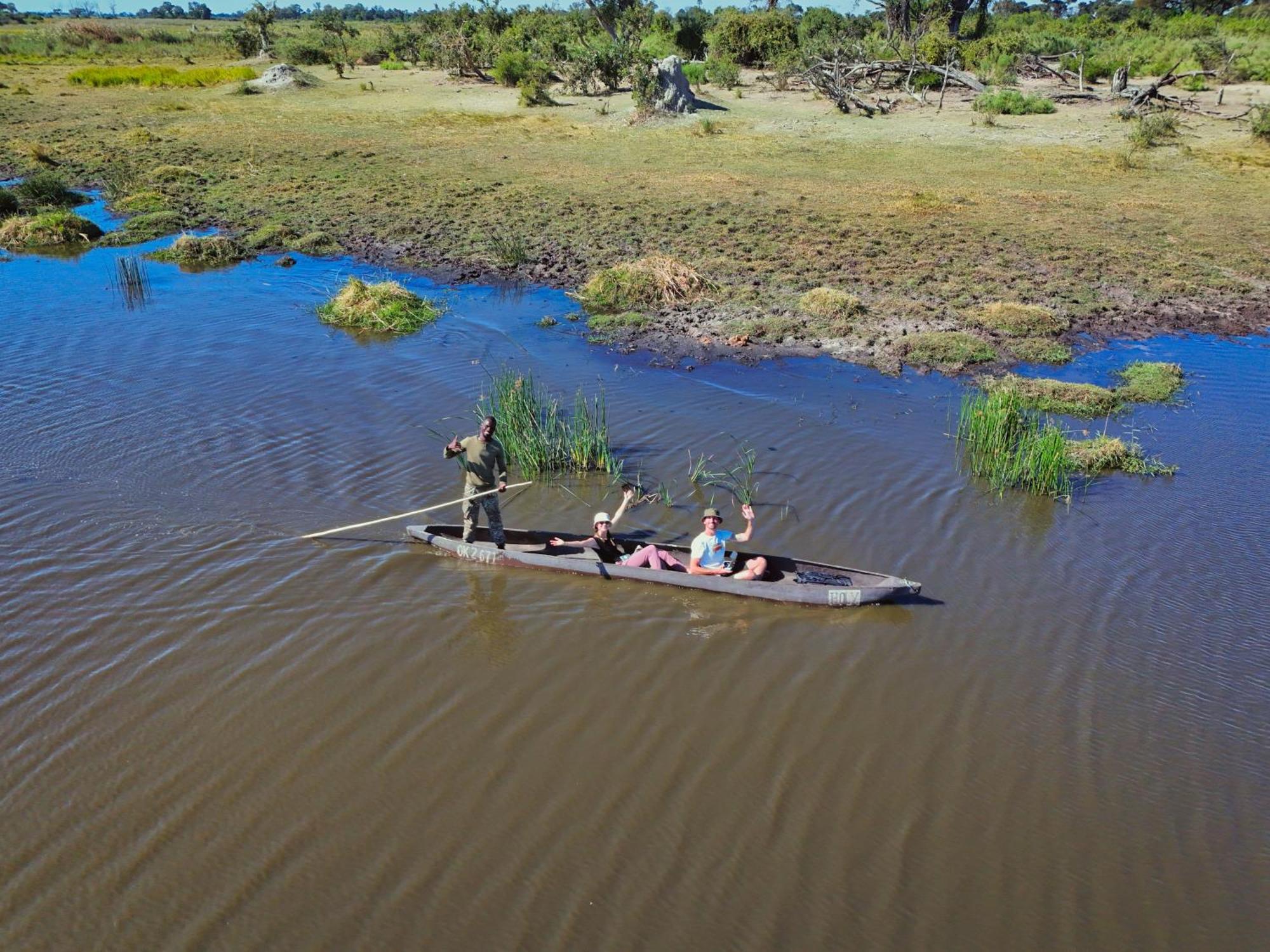 Golentle Home Stay Maun Extérieur photo
