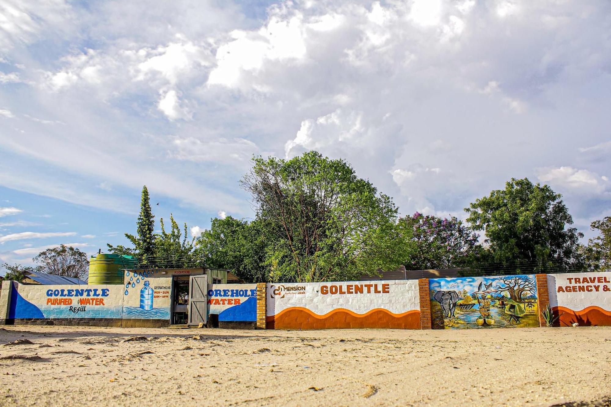 Golentle Home Stay Maun Extérieur photo