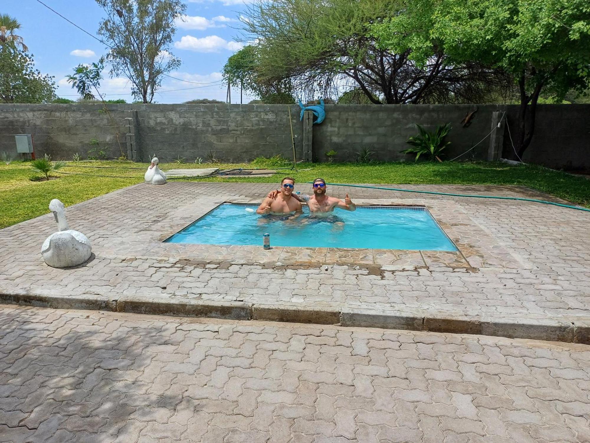 Golentle Home Stay Maun Extérieur photo
