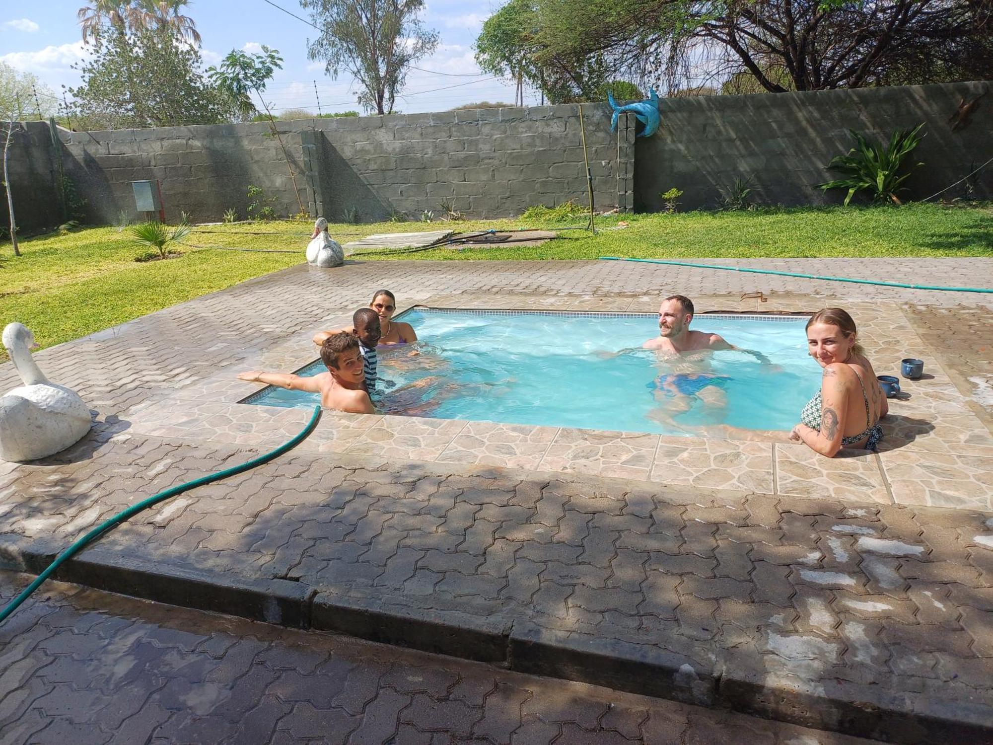 Golentle Home Stay Maun Extérieur photo