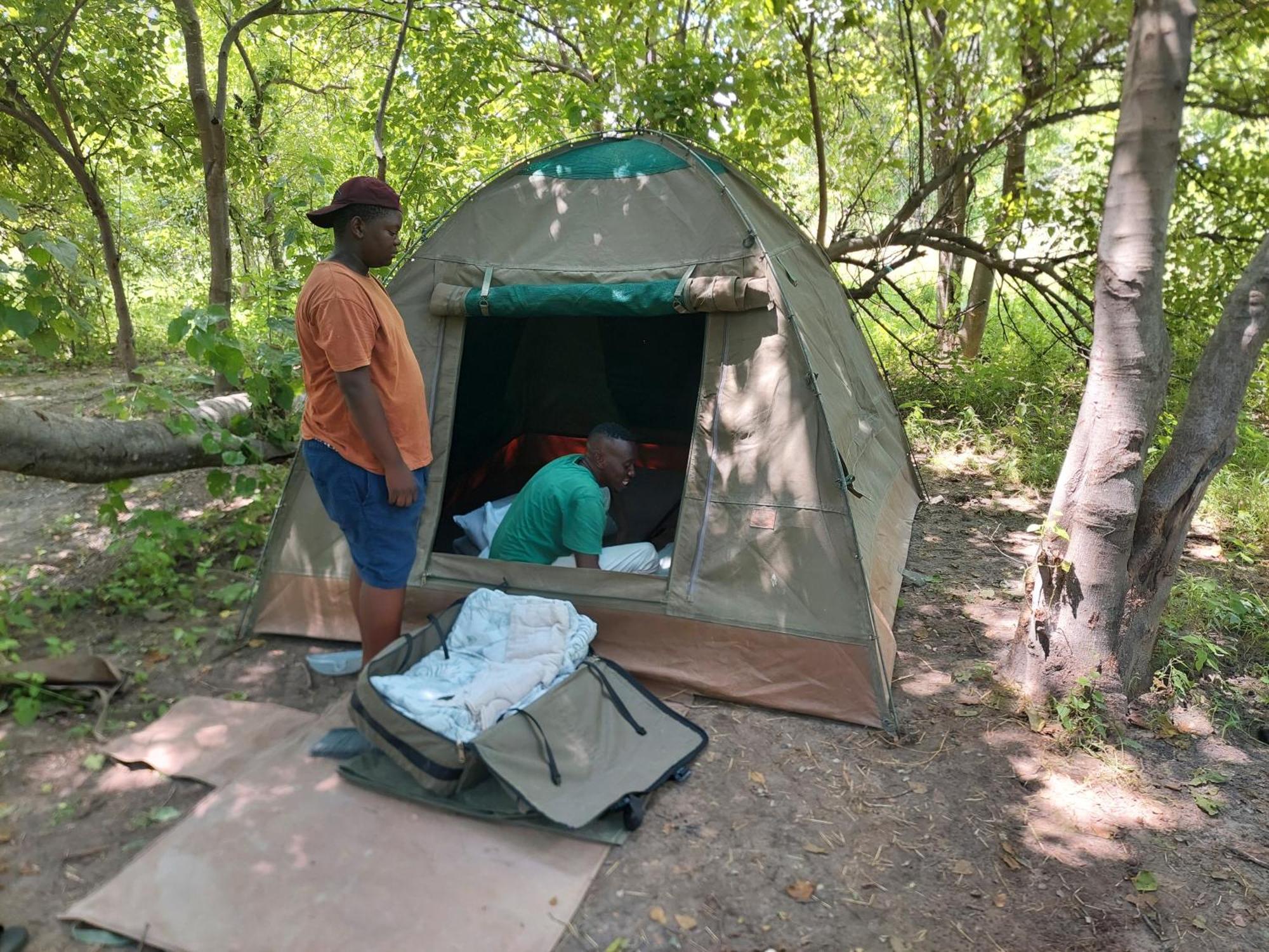 Golentle Home Stay Maun Extérieur photo